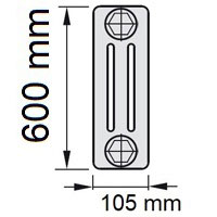 Arbonia модель 3060 Arbonia модель 3060