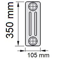 Arbonia модель 3035 Arbonia модель 3035