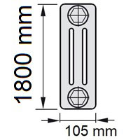 Arbonia модель 3180 Arbonia модель 3180