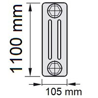 Arbonia модель 3110 Arbonia модель 3110
