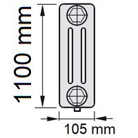 Arbonia модель 3110 Arbonia модель 3110