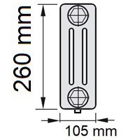 Arbonia модель 3026 Arbonia модель 3026