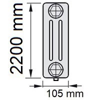 Arbonia модель 3220 Arbonia модель 3220
