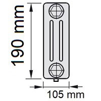 Arbonia модель 3019 Arbonia модель 3019