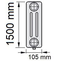Arbonia модель 3150 Arbonia модель 3150