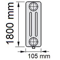 Arbonia модель 3180 Arbonia модель 3180