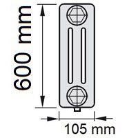 Arbonia модель 3060 Arbonia модель 3060