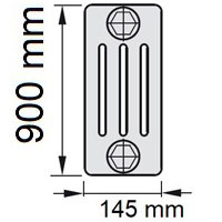 Arbonia модель 4090 Arbonia модель 4090