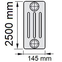 Arbonia модель 4250 Arbonia модель 4250