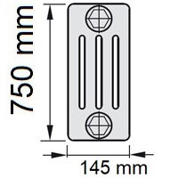 Arbonia модель 4075 Arbonia модель 4075