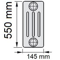 Arbonia модель 4055 Arbonia модель 4055