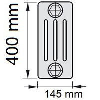 Arbonia модель 4040 Arbonia модель 4040