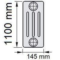 Arbonia модель 4110 Arbonia модель 4110