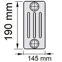 Arbonia модель 4019 Arbonia модель 4019