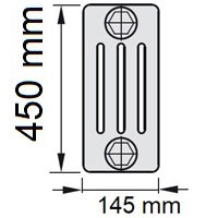 Arbonia модель 4045 Arbonia модель 4045