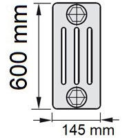 Arbonia модель 4060 Arbonia модель 4060