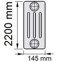 Arbonia модель 4220 Arbonia модель 4220