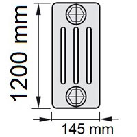Arbonia модель 4120 Arbonia модель 4120