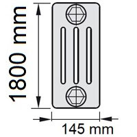 Arbonia модель 4180 Arbonia модель 4180