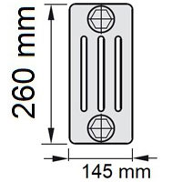 Arbonia модель 4026 Arbonia модель 4026