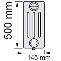 Arbonia модель 4050 Arbonia модель 4050