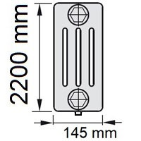 Arbonia модель 4220 Arbonia модель 4220