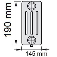 Arbonia модель 4019 Arbonia модель 4019