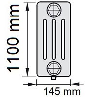 Arbonia модель 4110 Arbonia модель 4110