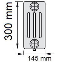 Arbonia модель 4030 Arbonia модель 4030