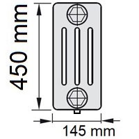 Arbonia модель 4045 Arbonia модель 4045