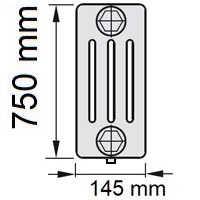 Arbonia модель 4075 Arbonia модель 4075