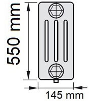 Arbonia модель 4055 Arbonia модель 4055