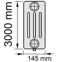 Arbonia модель 4300 Arbonia модель 4300
