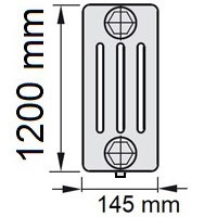 Arbonia модель 4120 Arbonia модель 4120