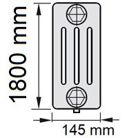 Arbonia модель 4180 Arbonia модель 4180