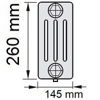 Arbonia модель 4026 Arbonia модель 4026