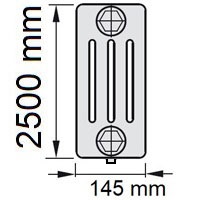 Arbonia модель 4250 Arbonia модель 4250
