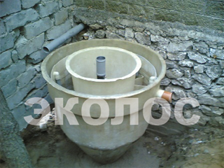 Монтаж корпуса установки