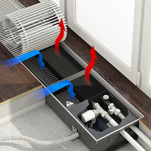 Конвекторы VARMANN Qtherm Конвекторы VARMANN Qtherm